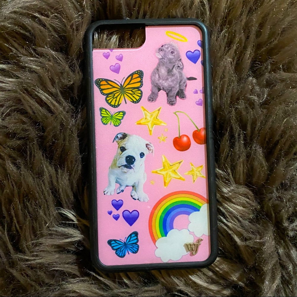 iPhone 8PLUS wildflower case